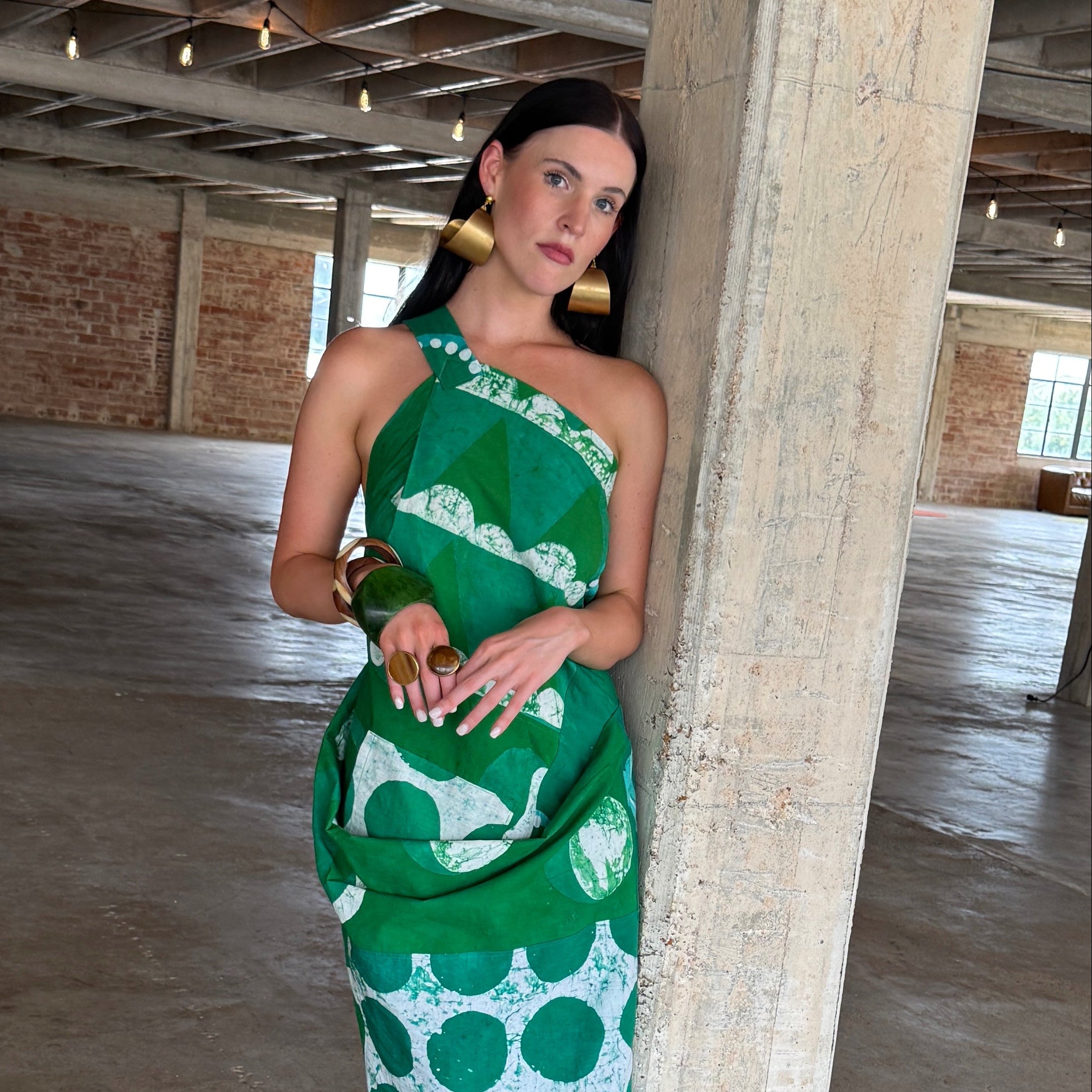 Dye Lab x M&Ps Wrap Midi