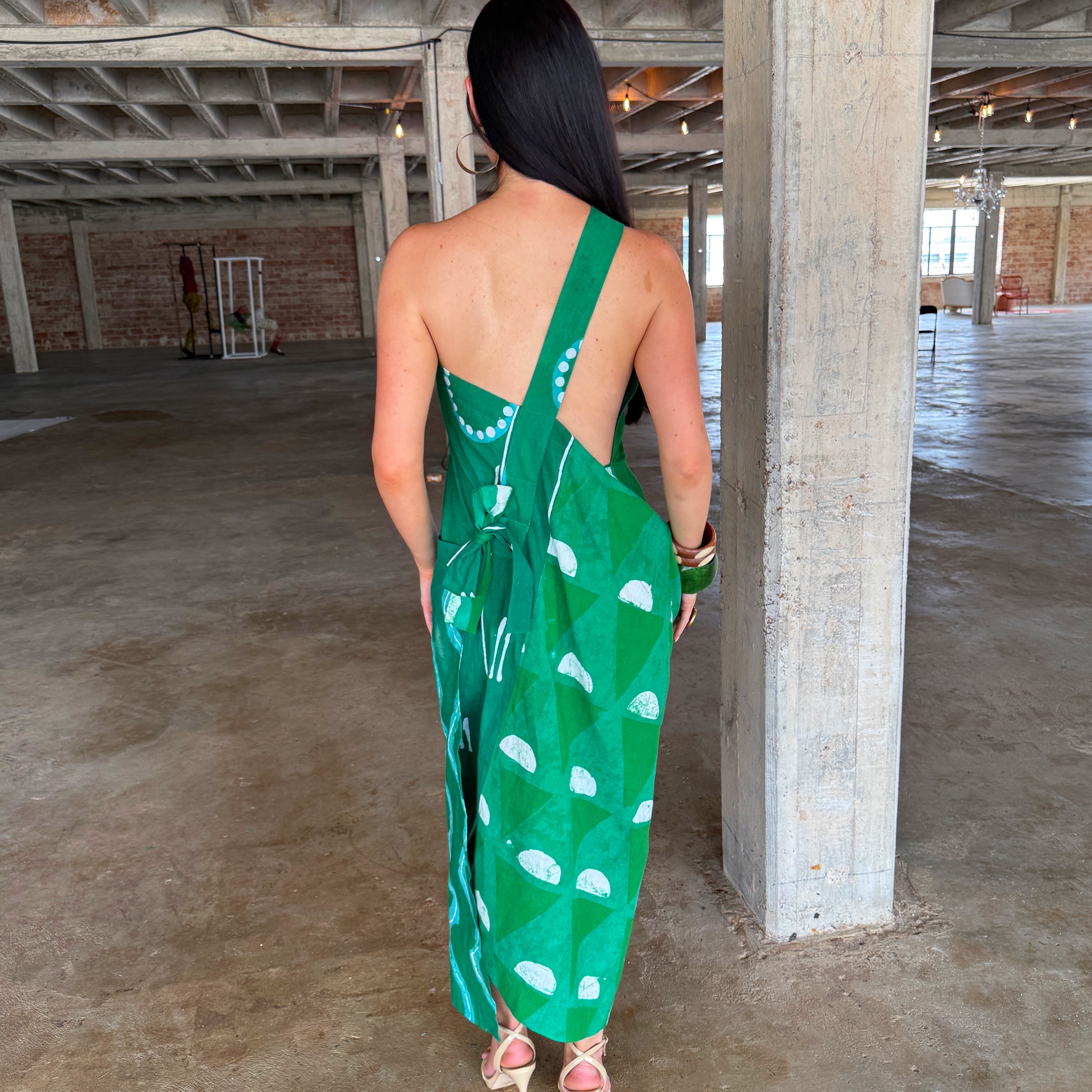 Dye Lab x M&Ps Wrap Midi