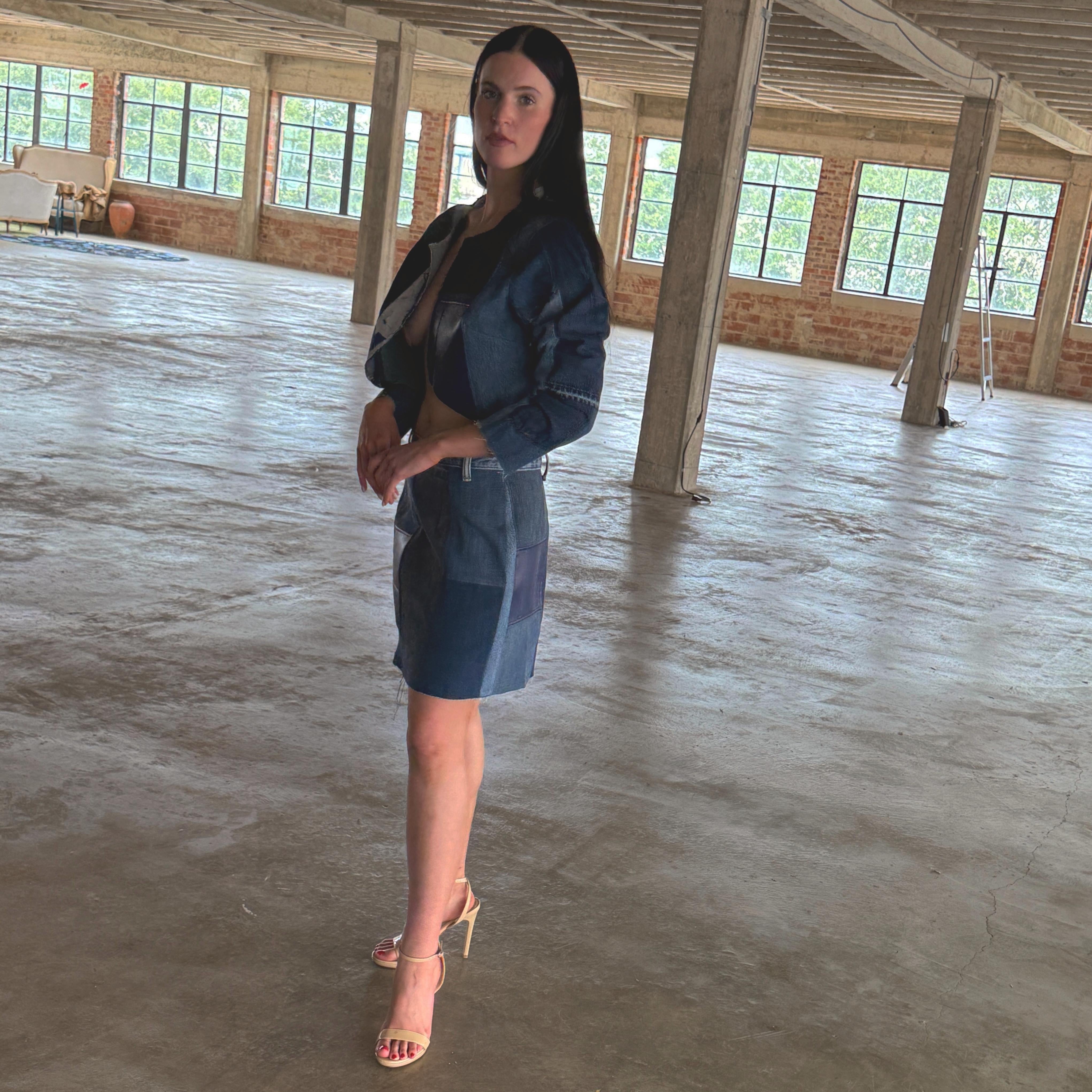 MPs x Dye Lab x Southwest Leather Bolero and Skirts - Oh My!