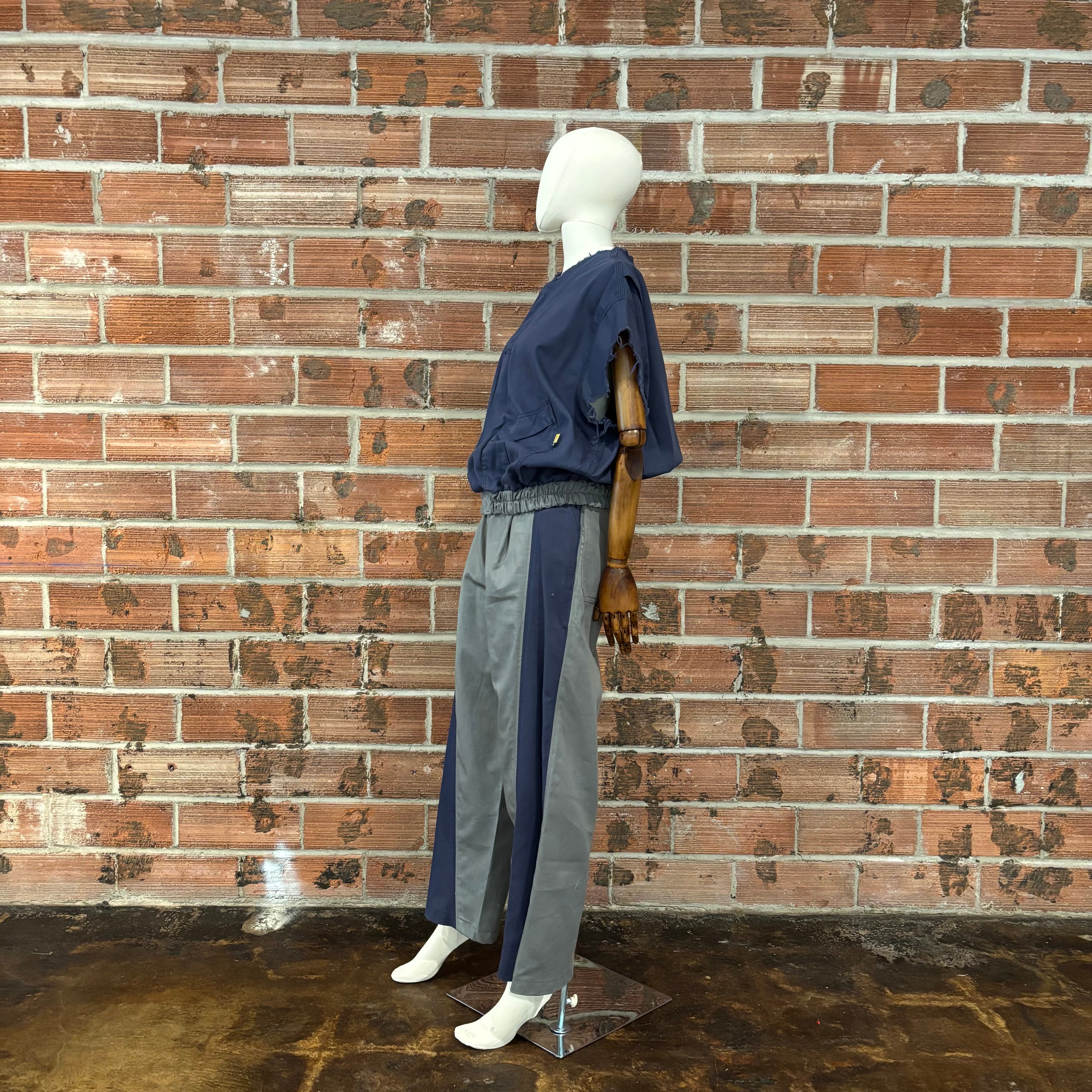 Twill Color-Block Set