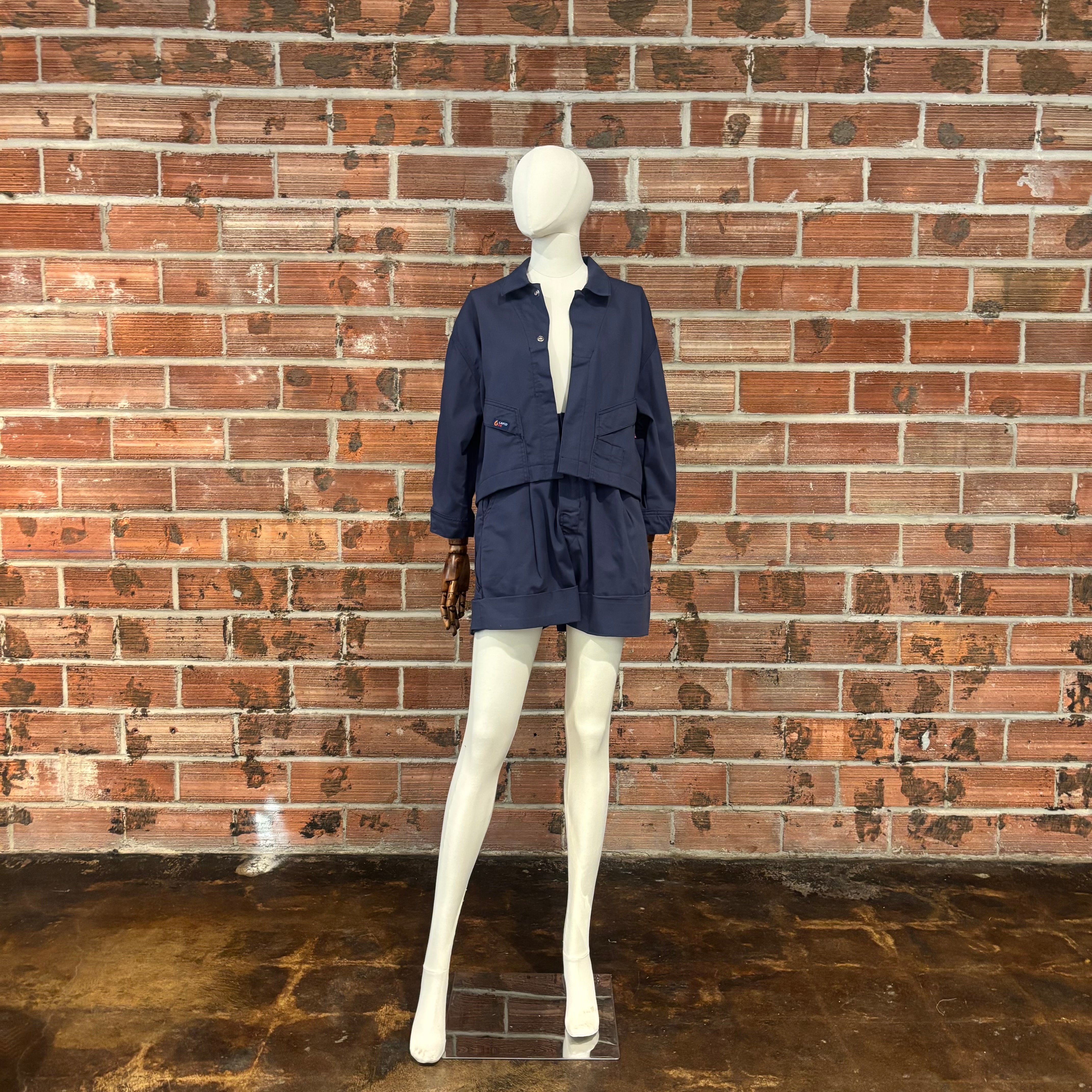 Twill Short Set