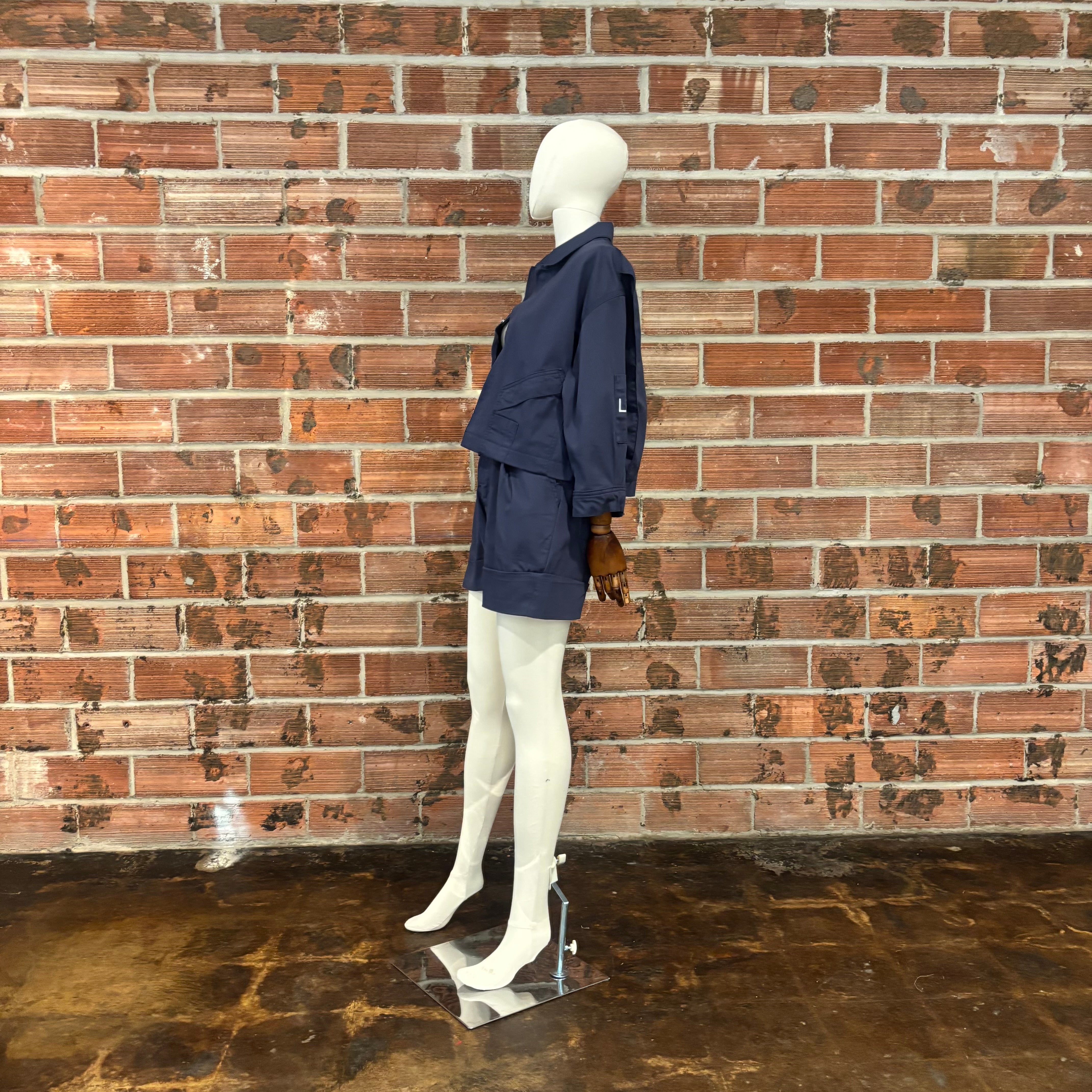 Twill Short Set