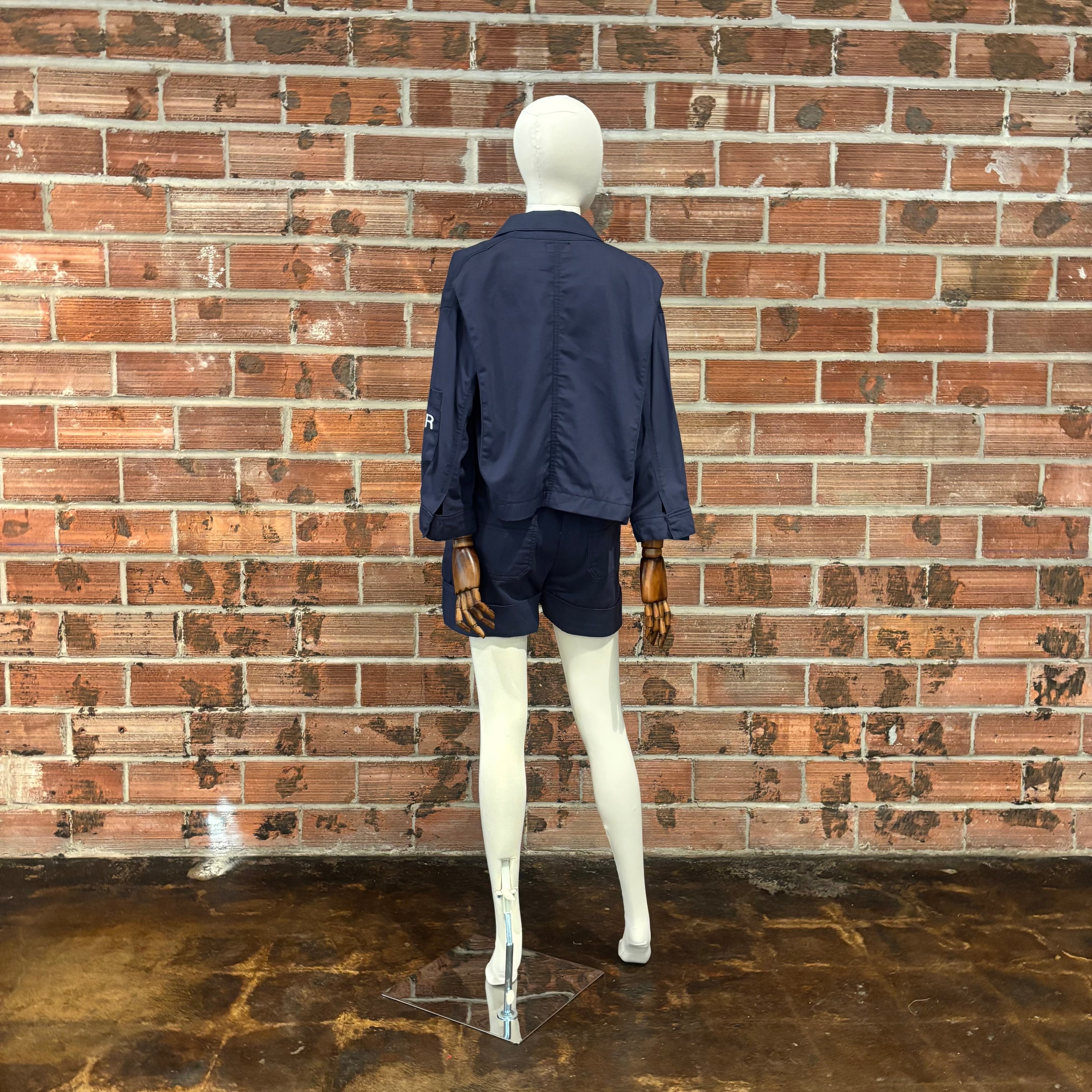 Twill Short Set