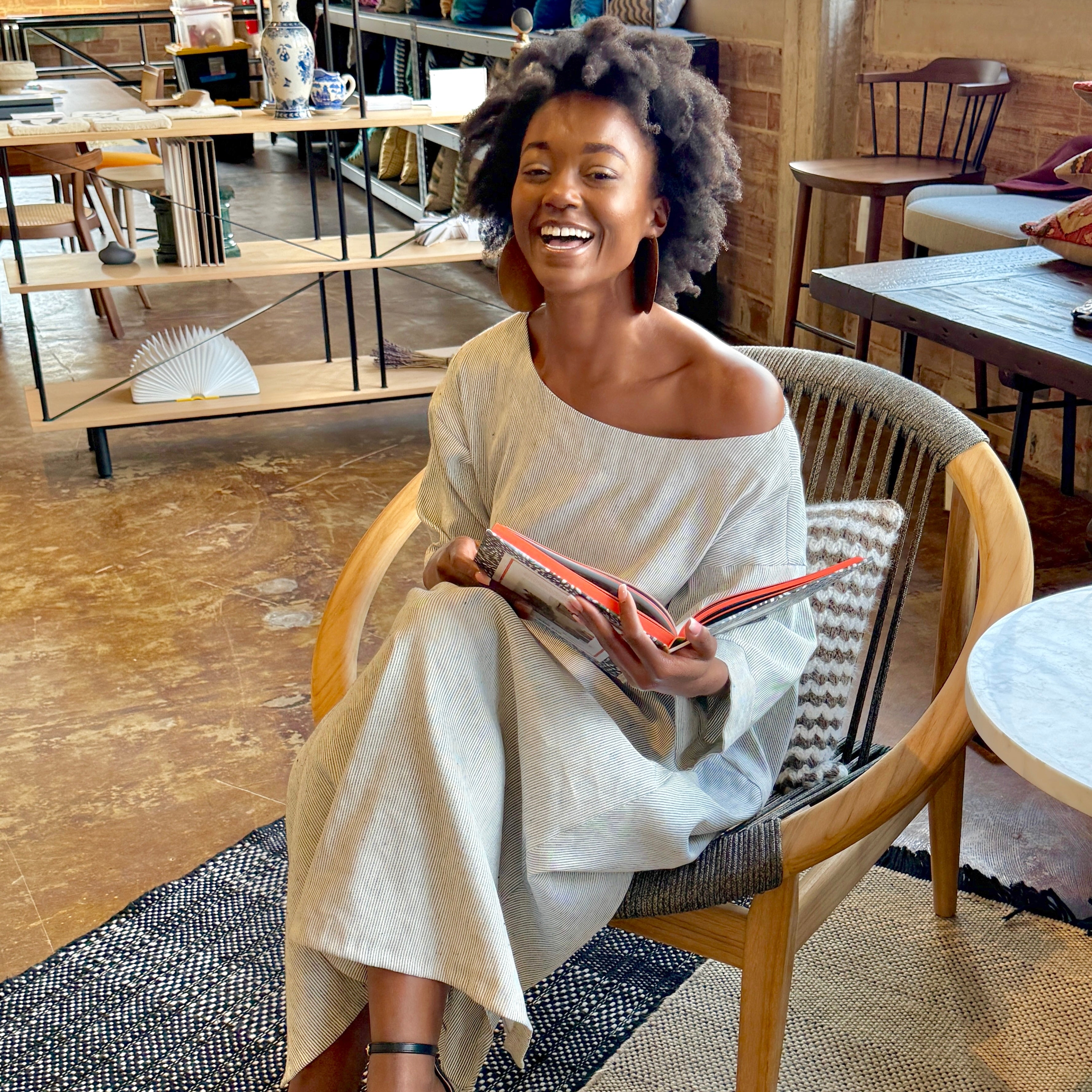 The Cocoon Dress