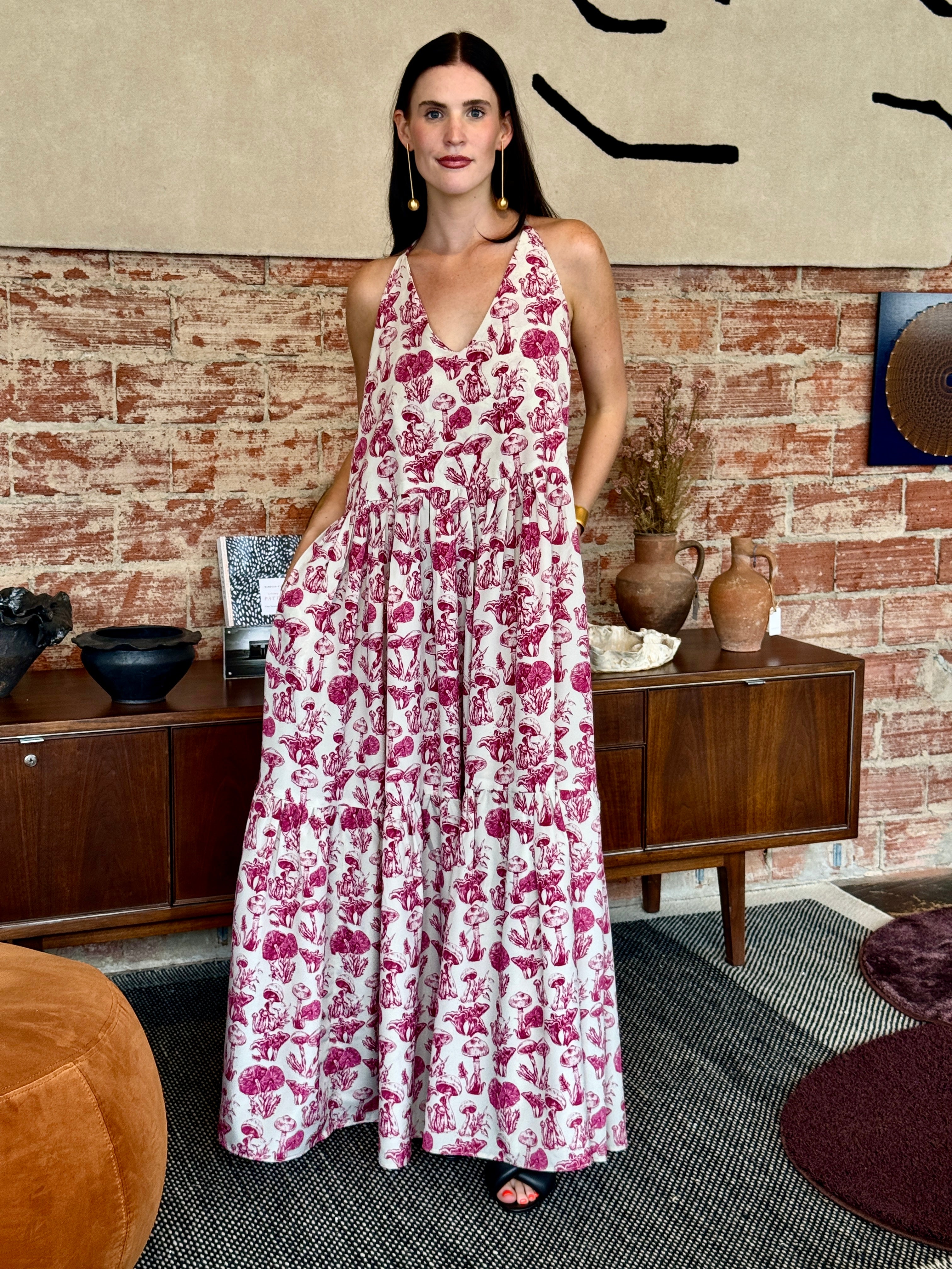 summertime maxi dresses SUMMERTIME BLUES MAXI DRESS The Palm Tree Boutique