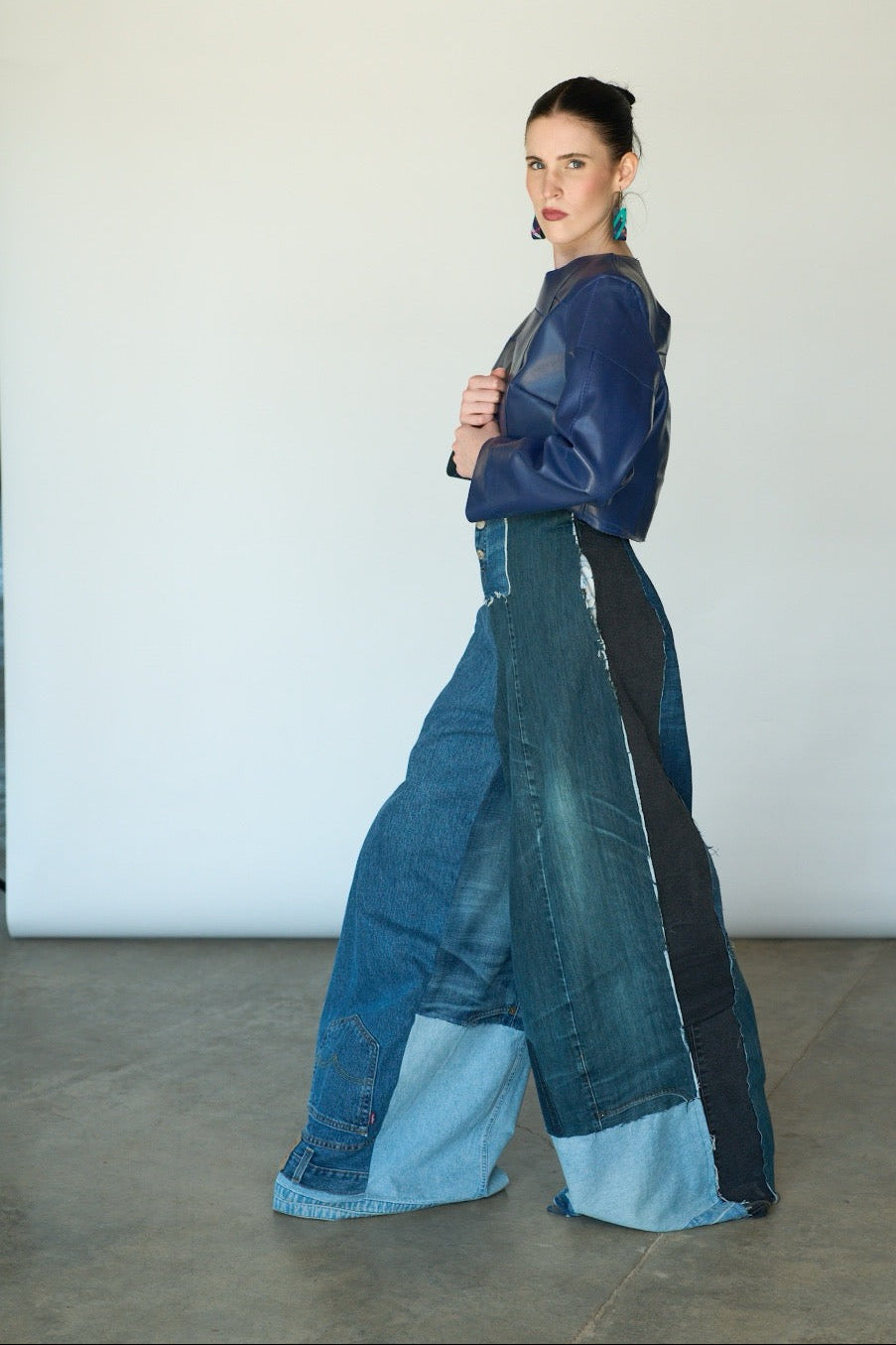 Magpies & Peacocks x Southwest Airlines Bolero Jacket