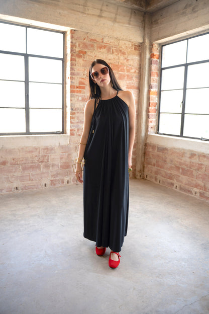 Black Jersey Sundress