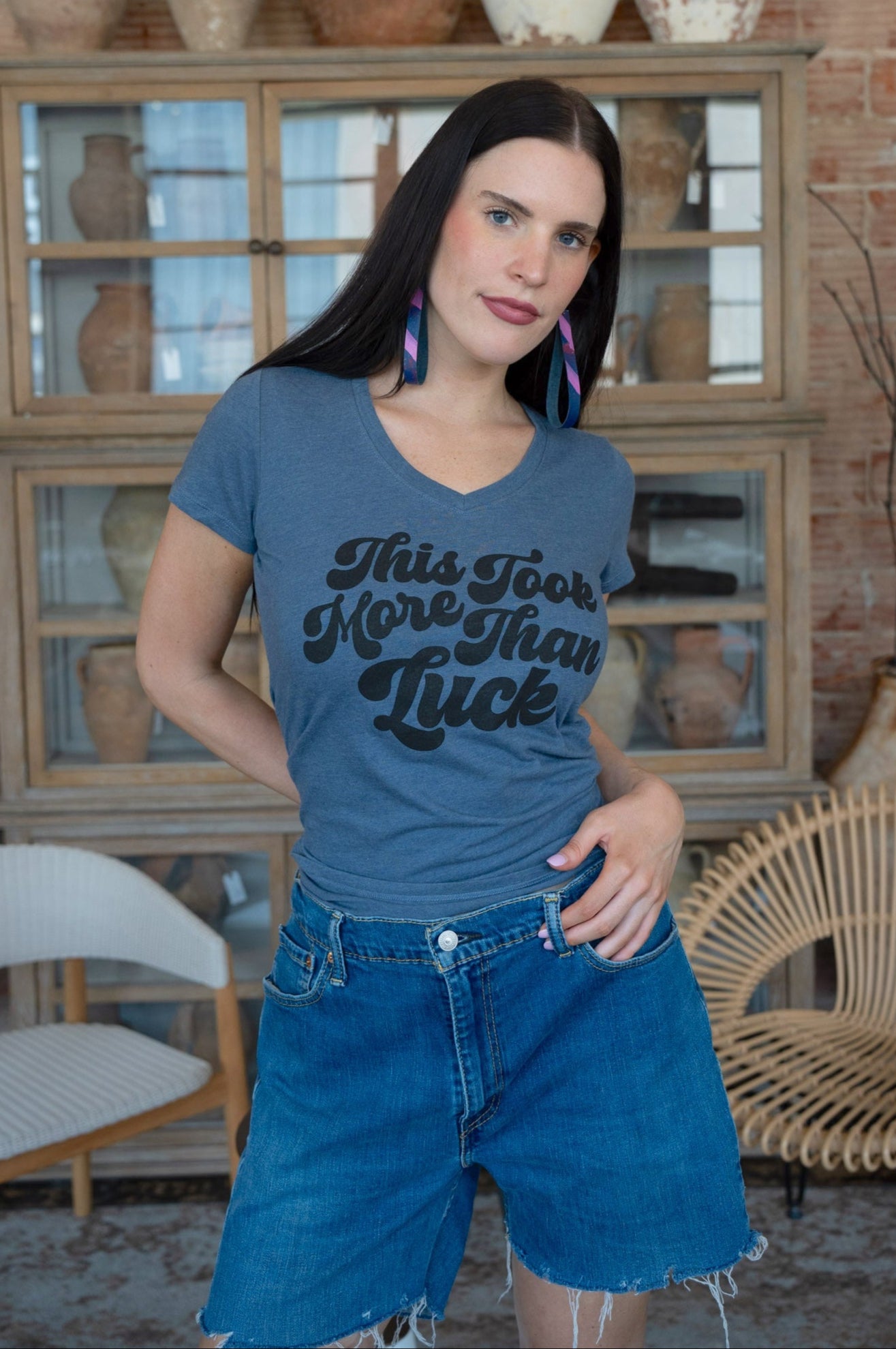 'This Took More Than Luck' T-shirt