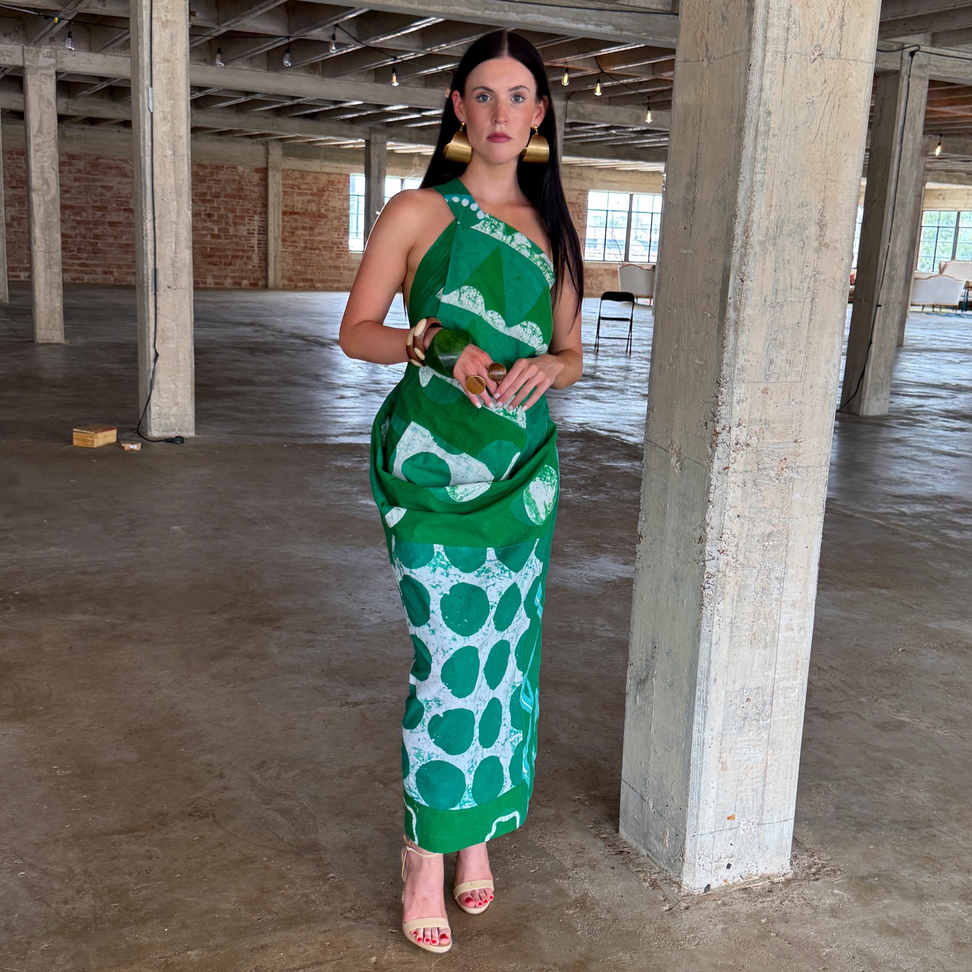 Dye Lab x M&Ps Wrap Midi