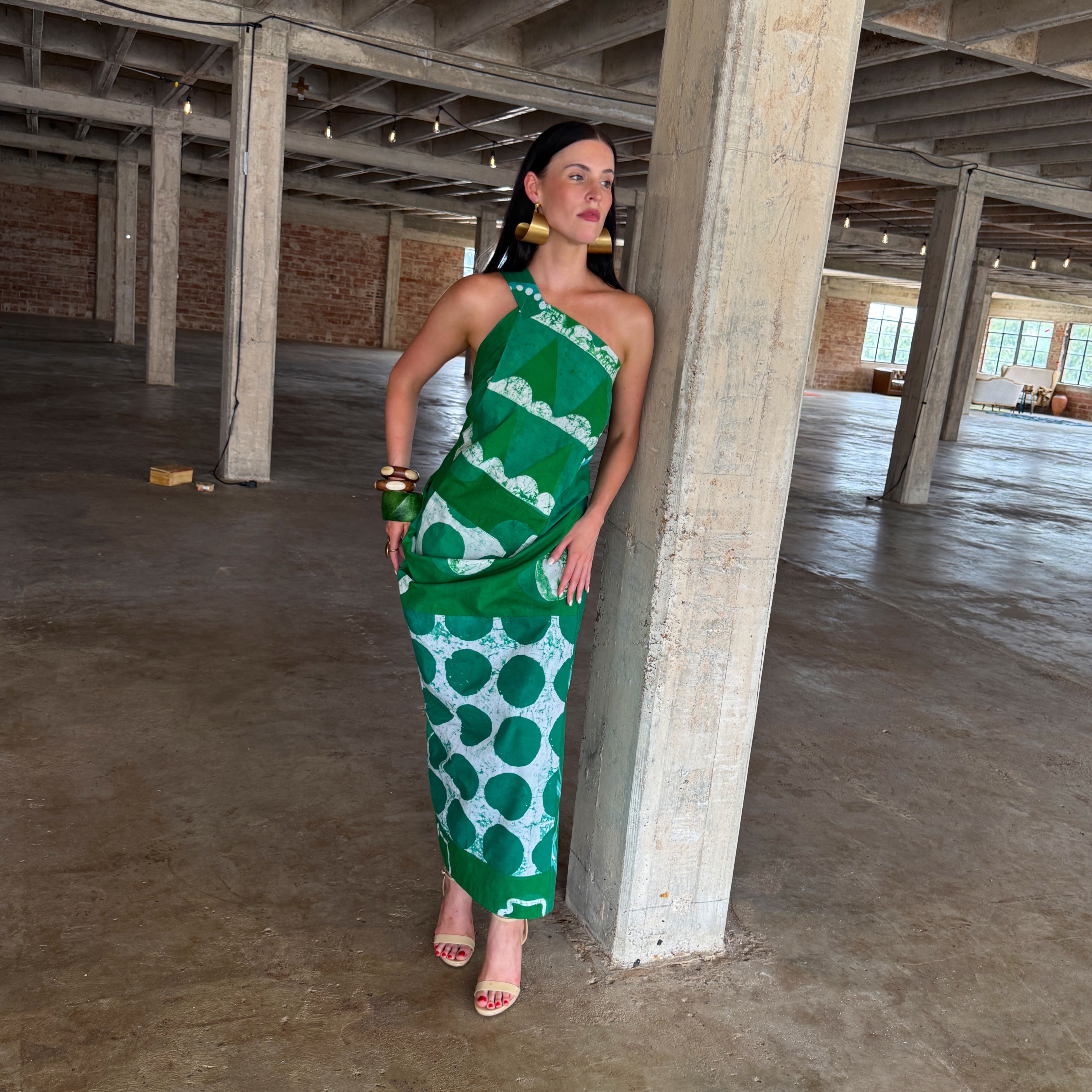 Dye Lab x M&Ps Wrap Midi