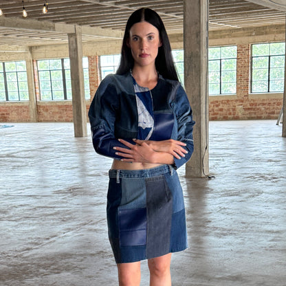 MPs x Dye Lab x Southwest Leather Bolero and Skirts - Oh My!