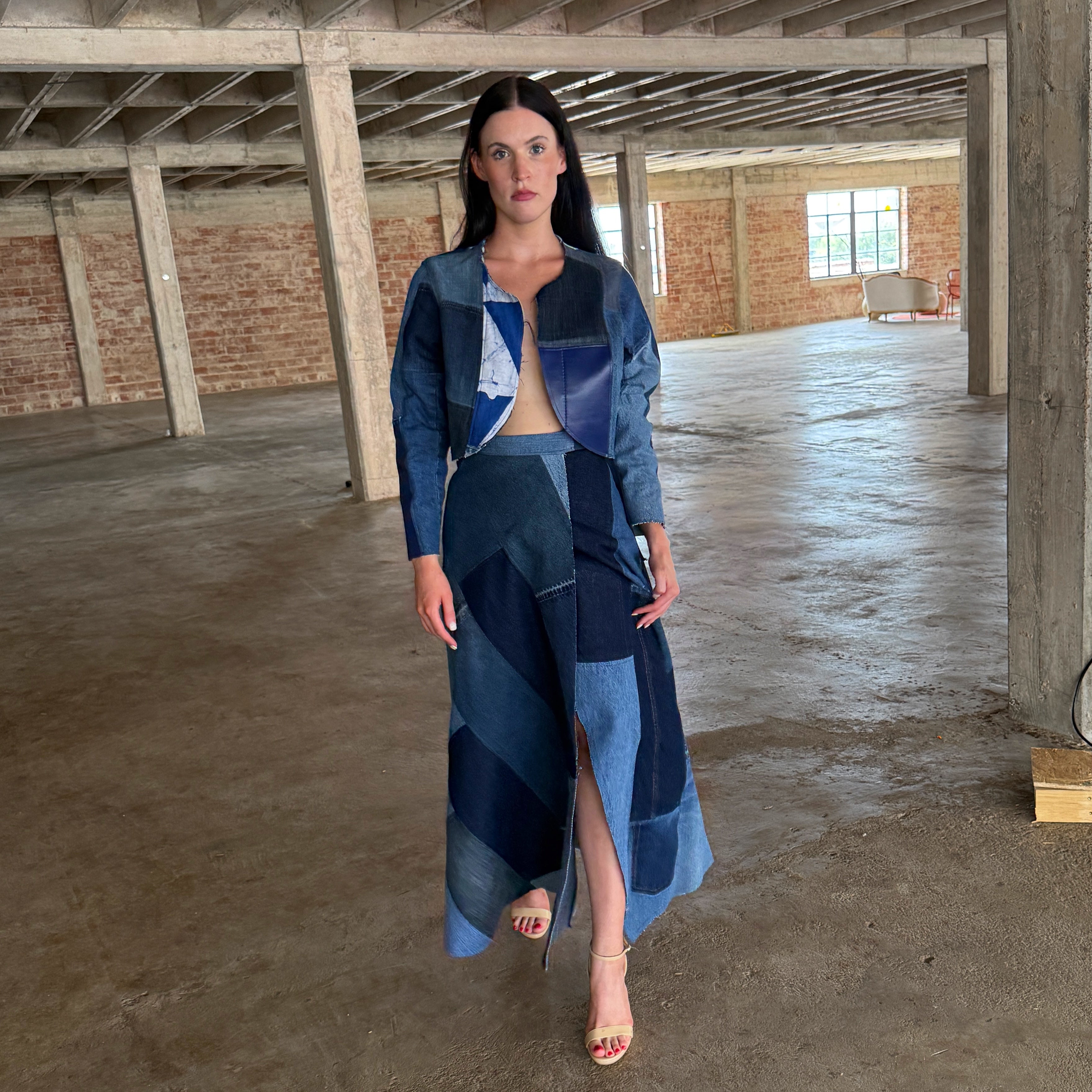 MPs x Dye Lab x Southwest Leather Bolero and Skirts - Oh My!