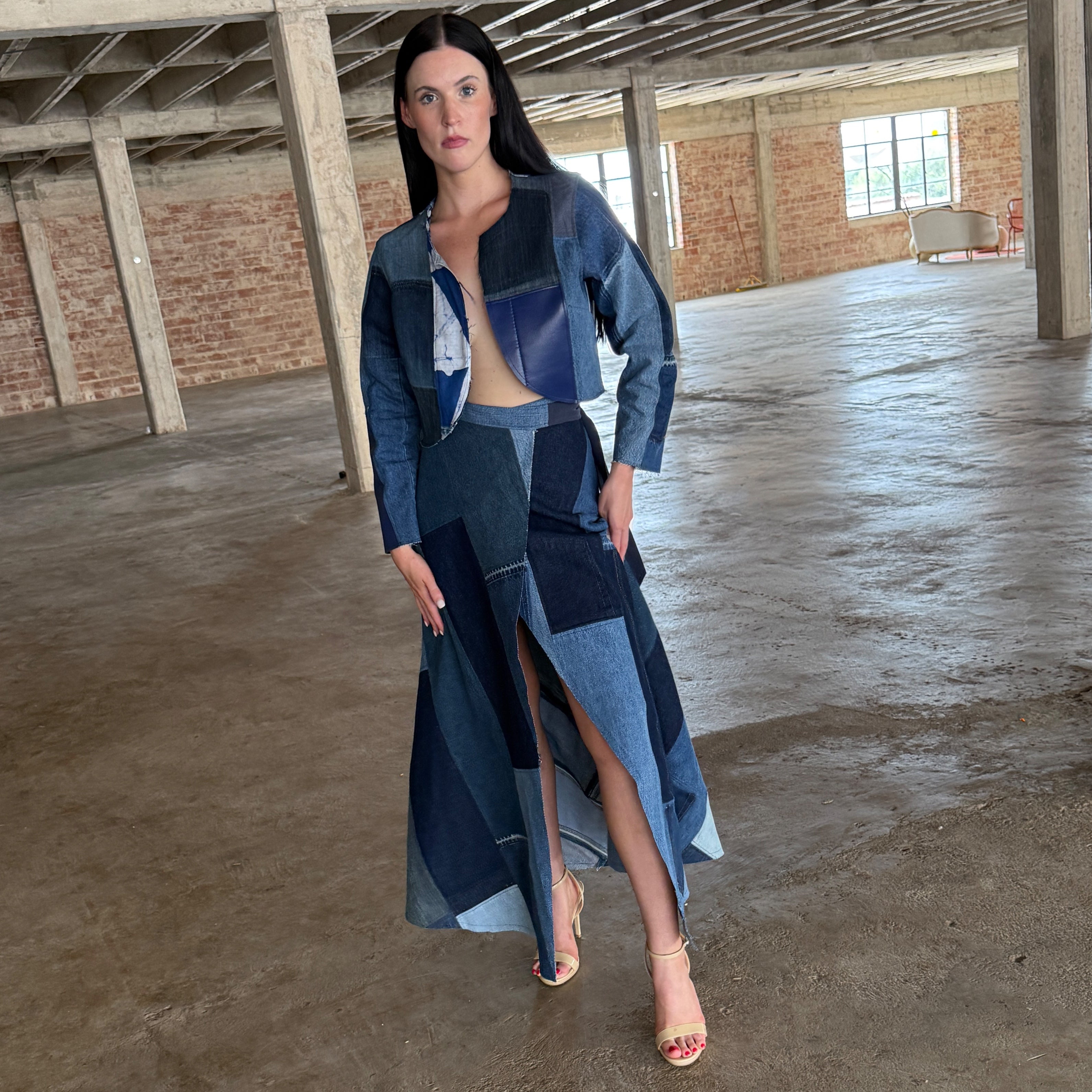 MPs x Dye Lab x Southwest Leather Bolero and Skirts - Oh My!