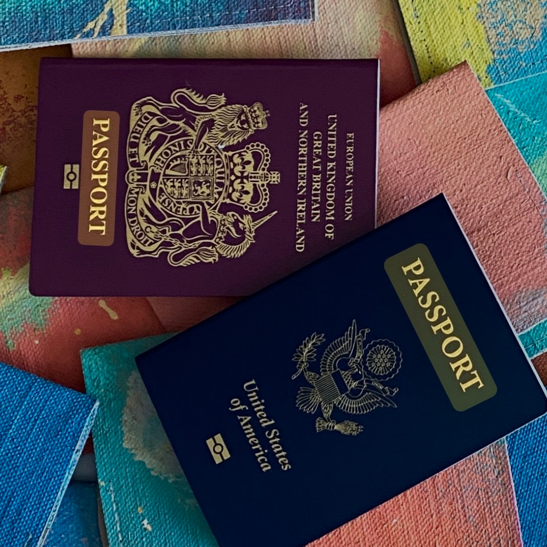 MPs x Southwest Airlines Passport Holder