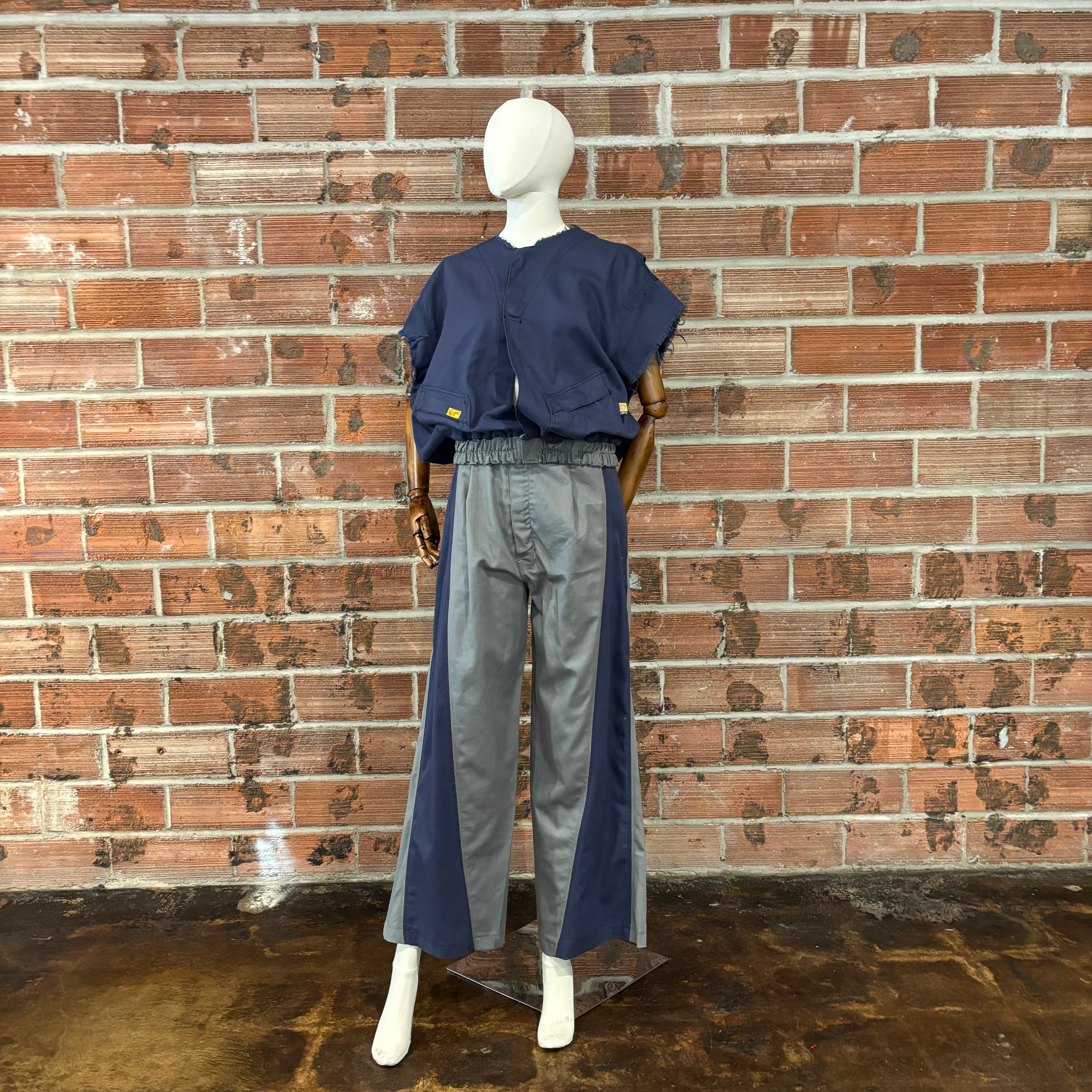 Twill Color-Block Set