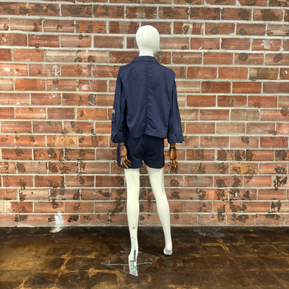 Twill Short Set
