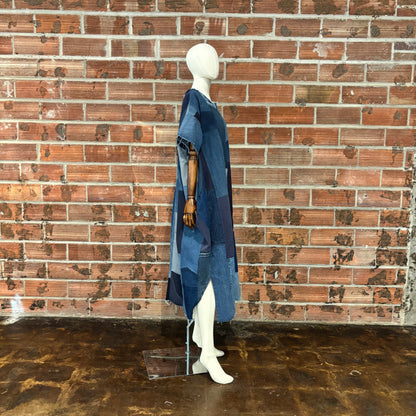 Pieced Denim Cocoon