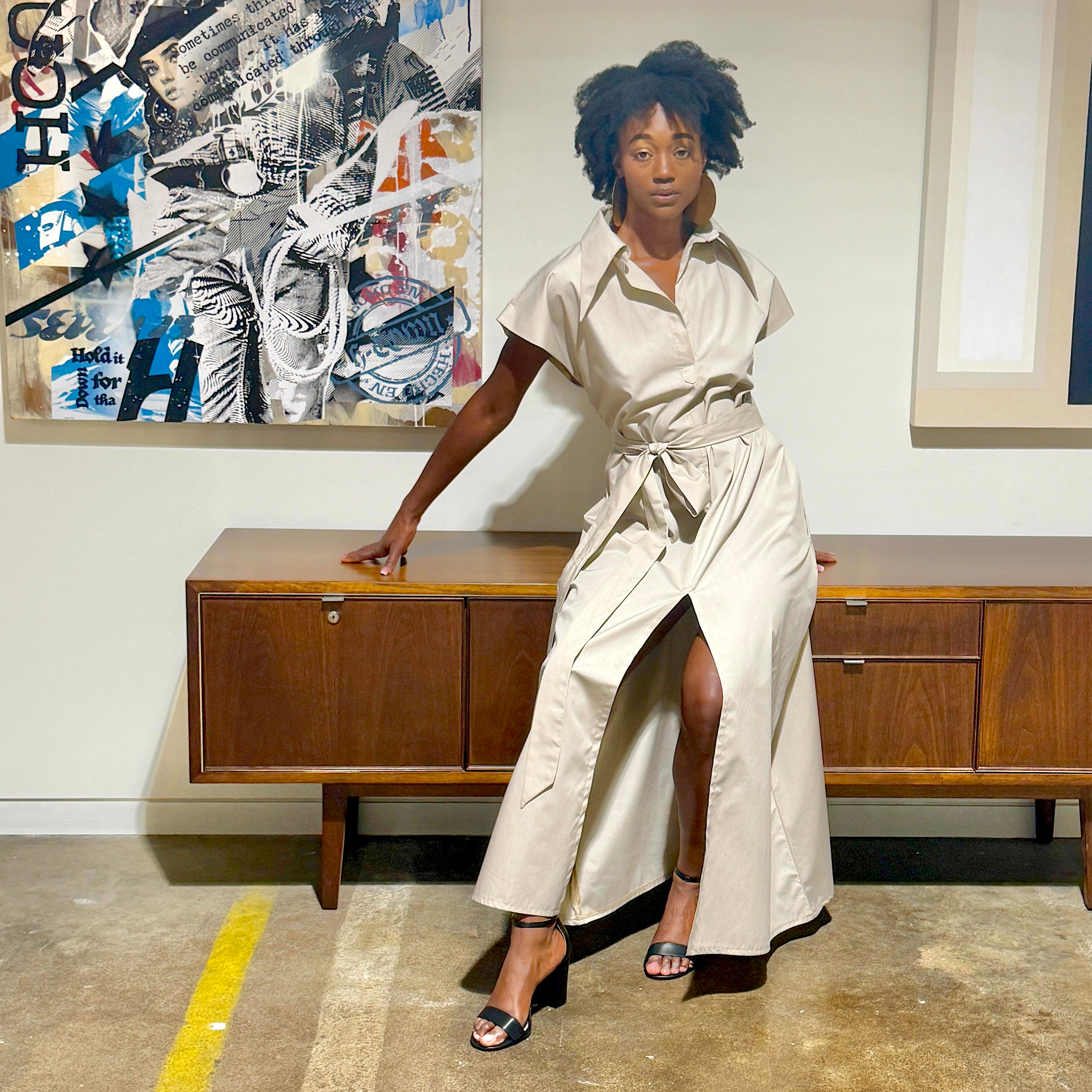 Poplin Dress