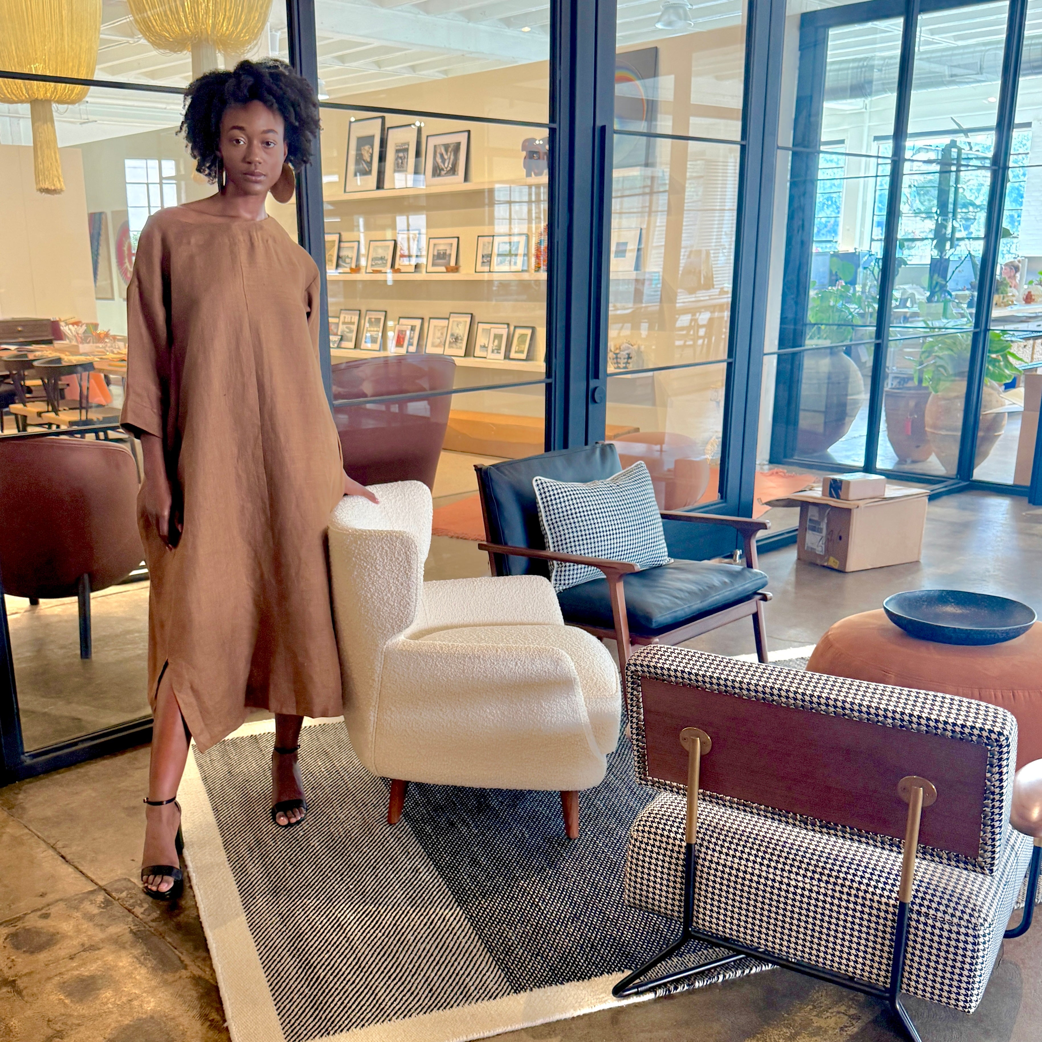 The Cocoon Dress