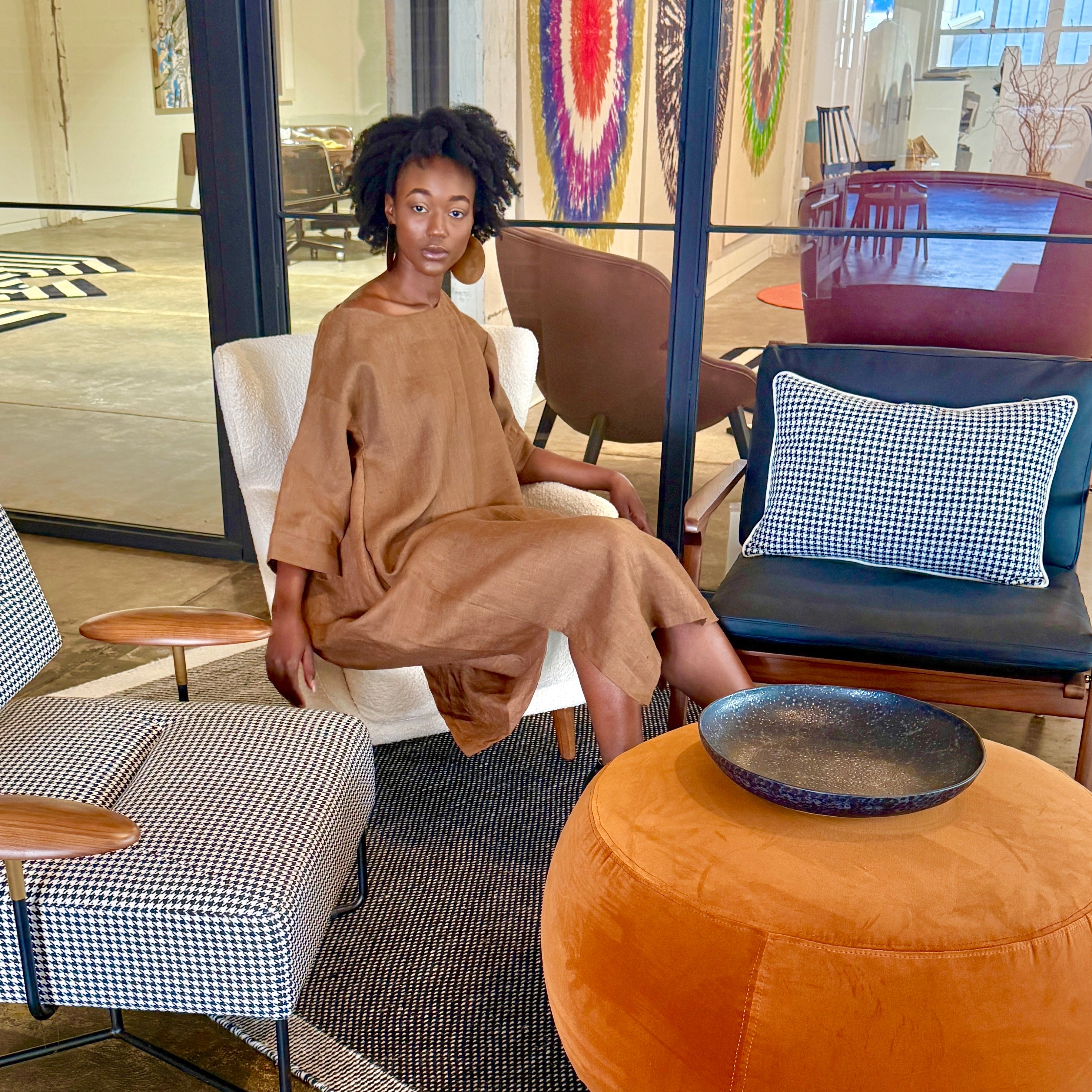 The Cocoon Dress