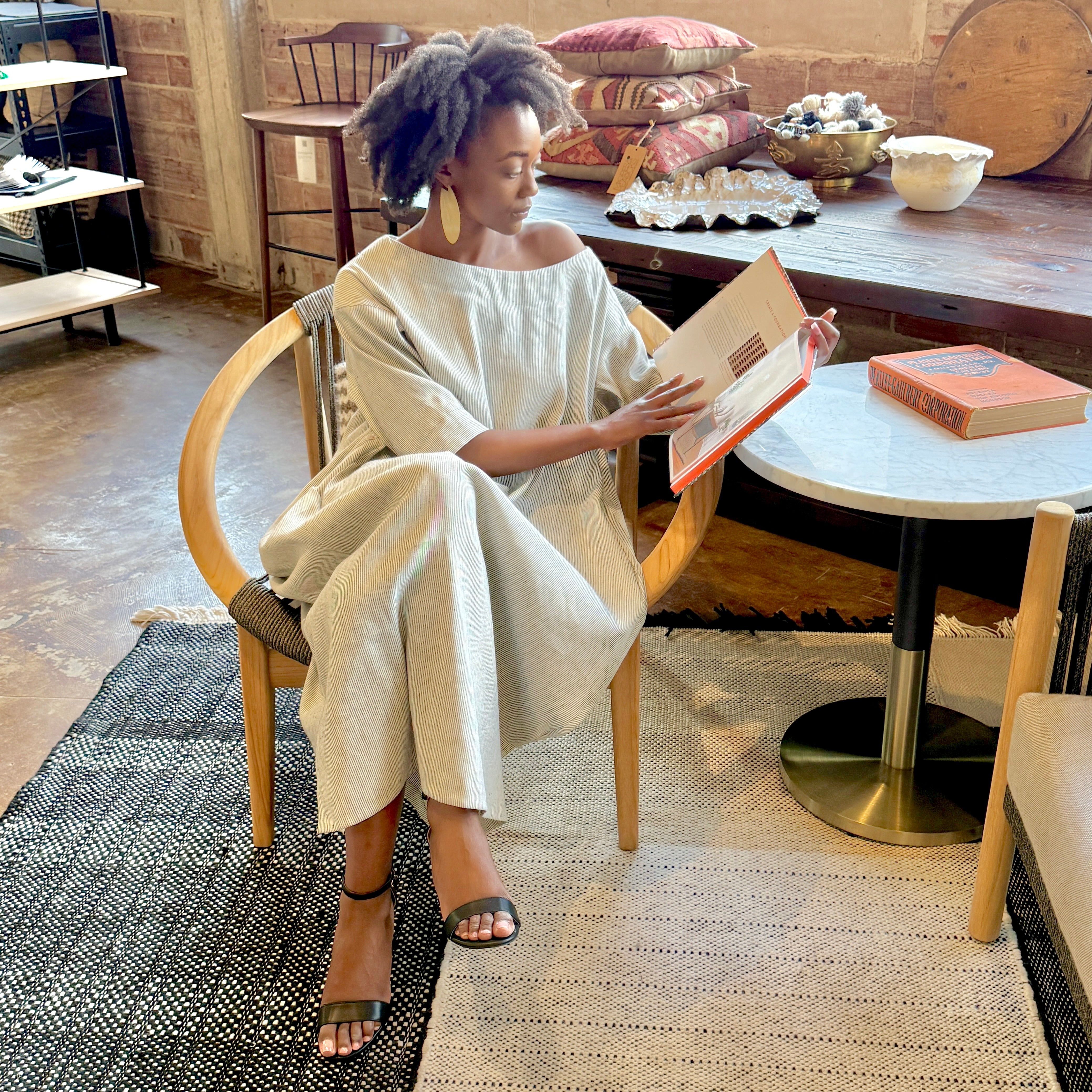 The Cocoon Dress