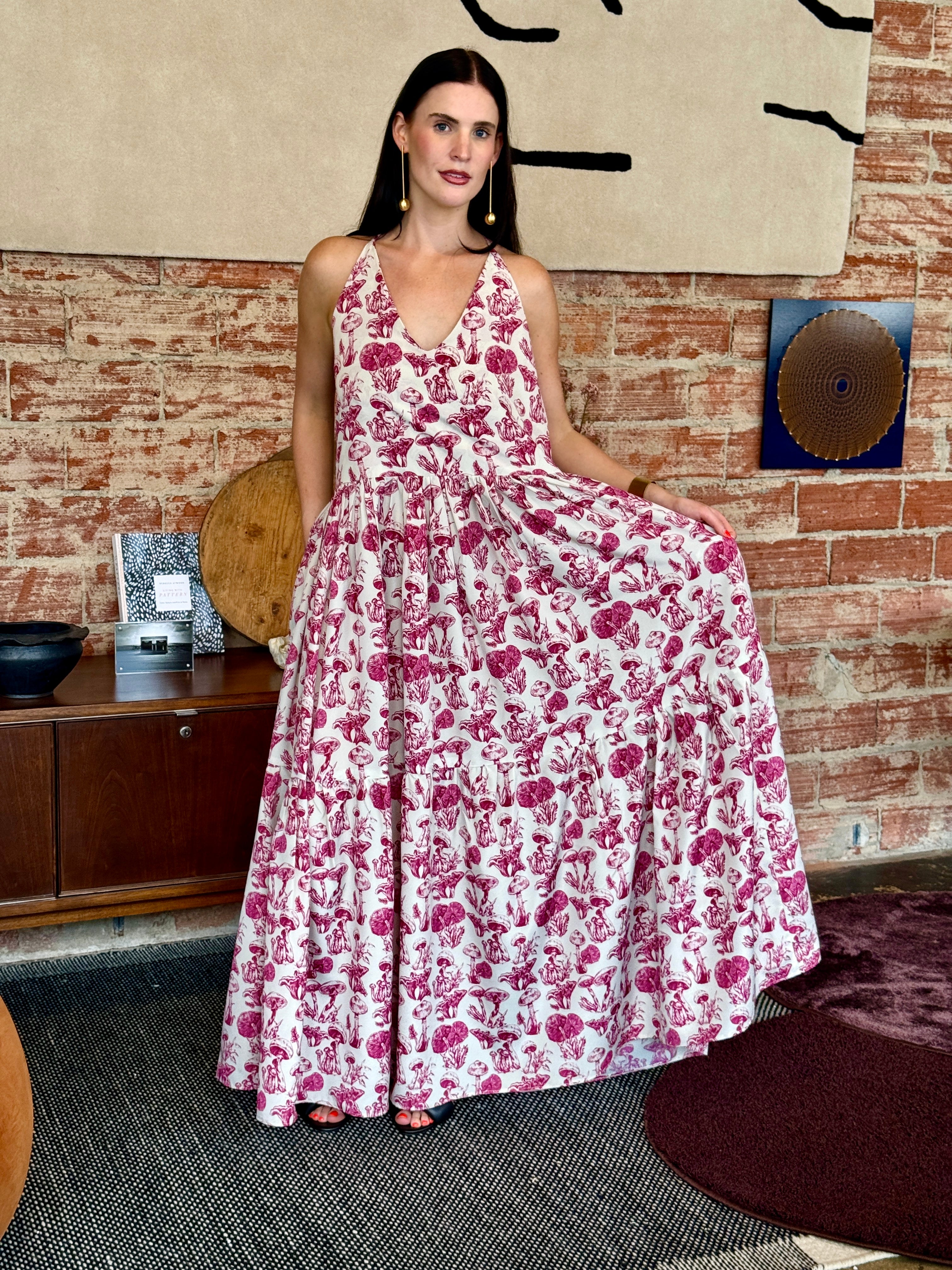 Tier Maxi Dress