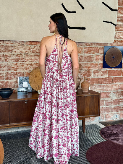 Tier Maxi Dress