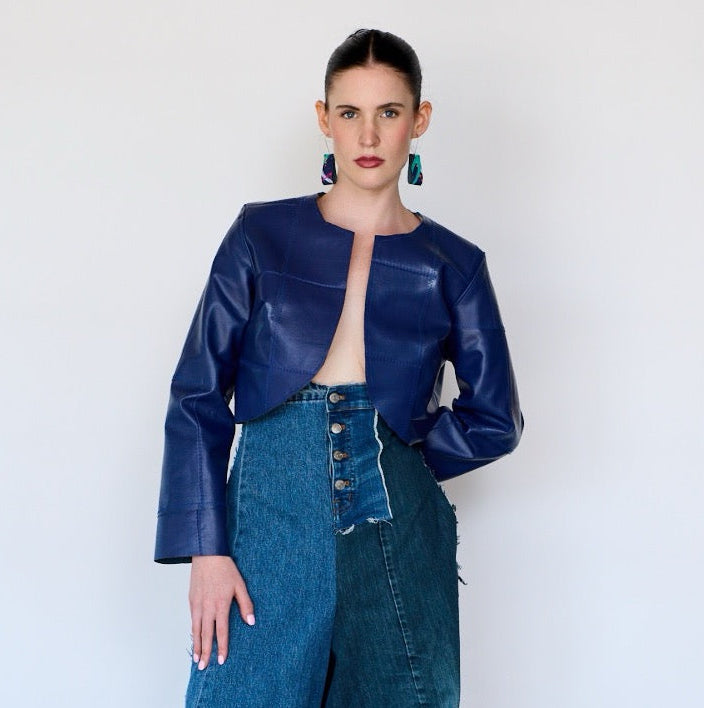 Magpies & Peacocks x Southwest Airlines Bolero Jacket