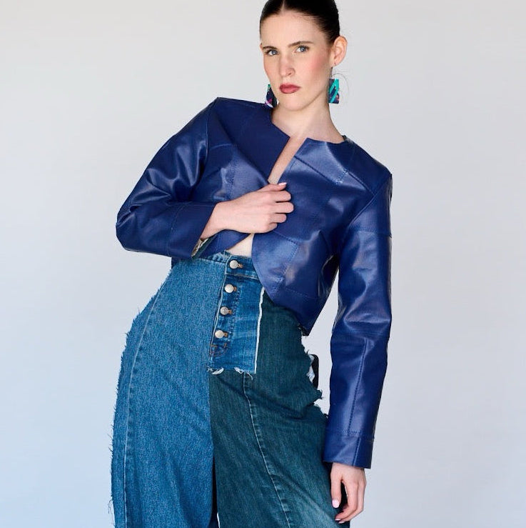 Magpies & Peacocks x Southwest Airlines Bolero Jacket