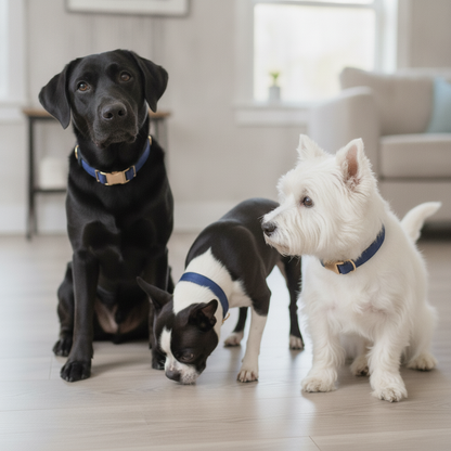 Magpies & Peacocks x Southwest Airlines Dog Collars