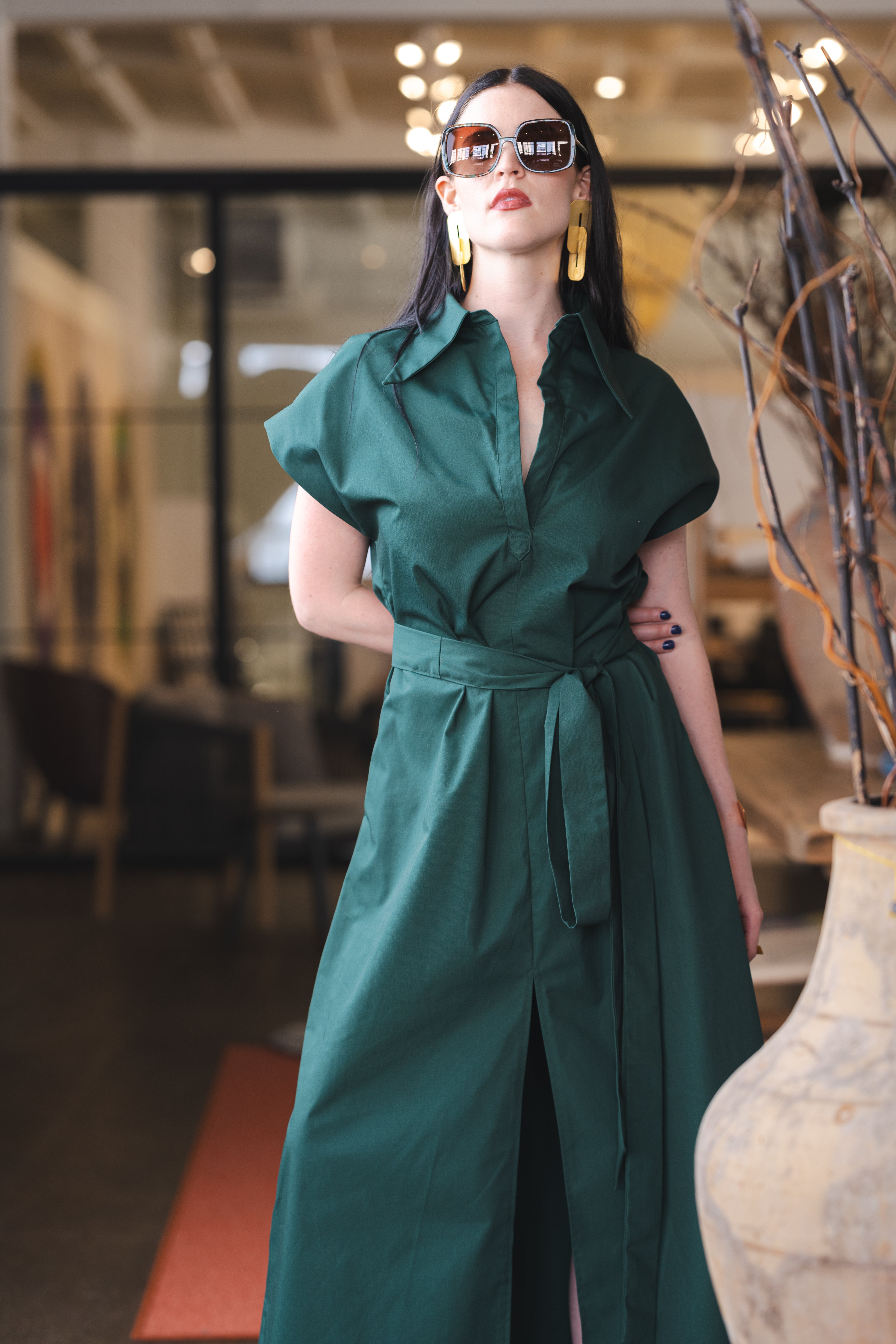 Poplin Dress