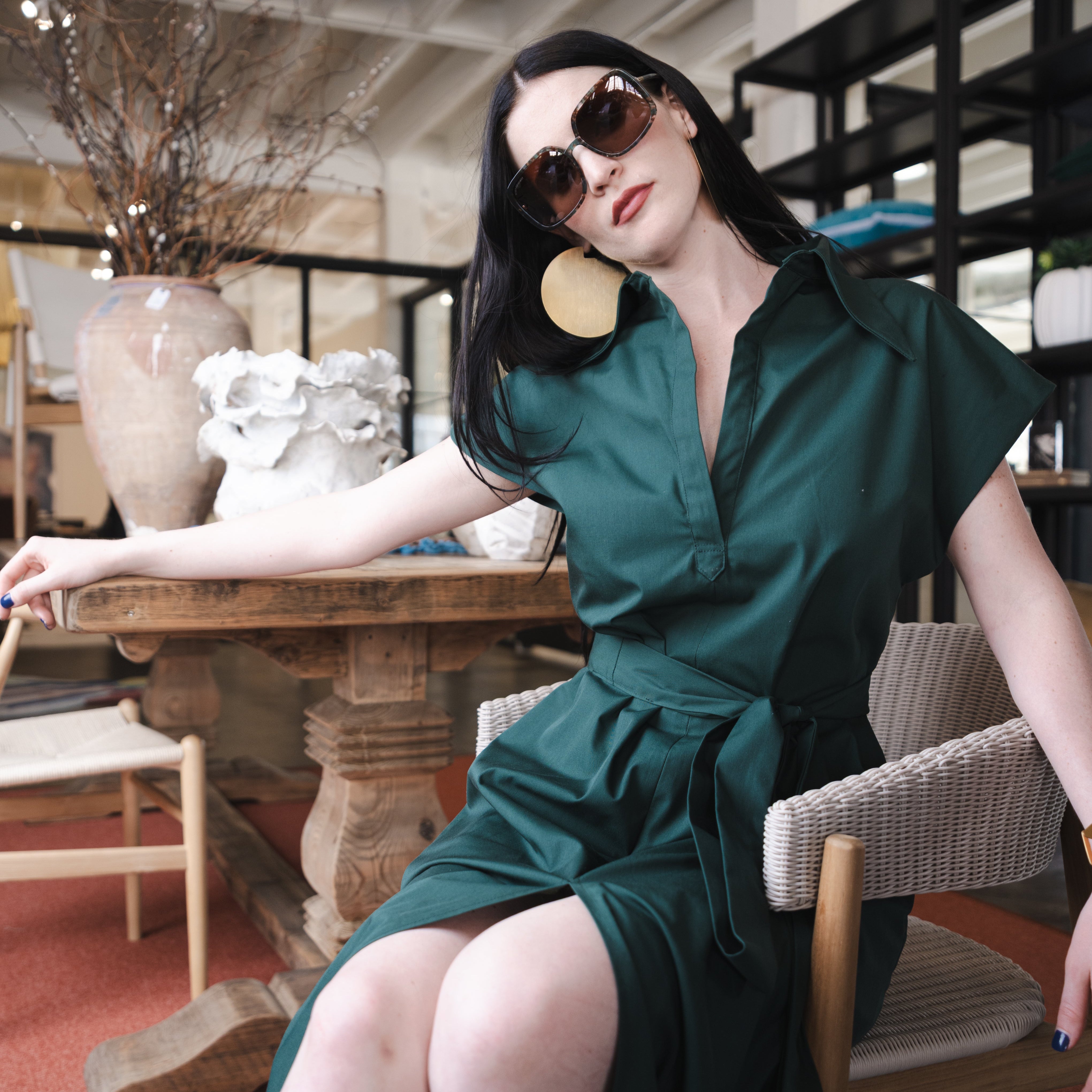 Poplin Dress