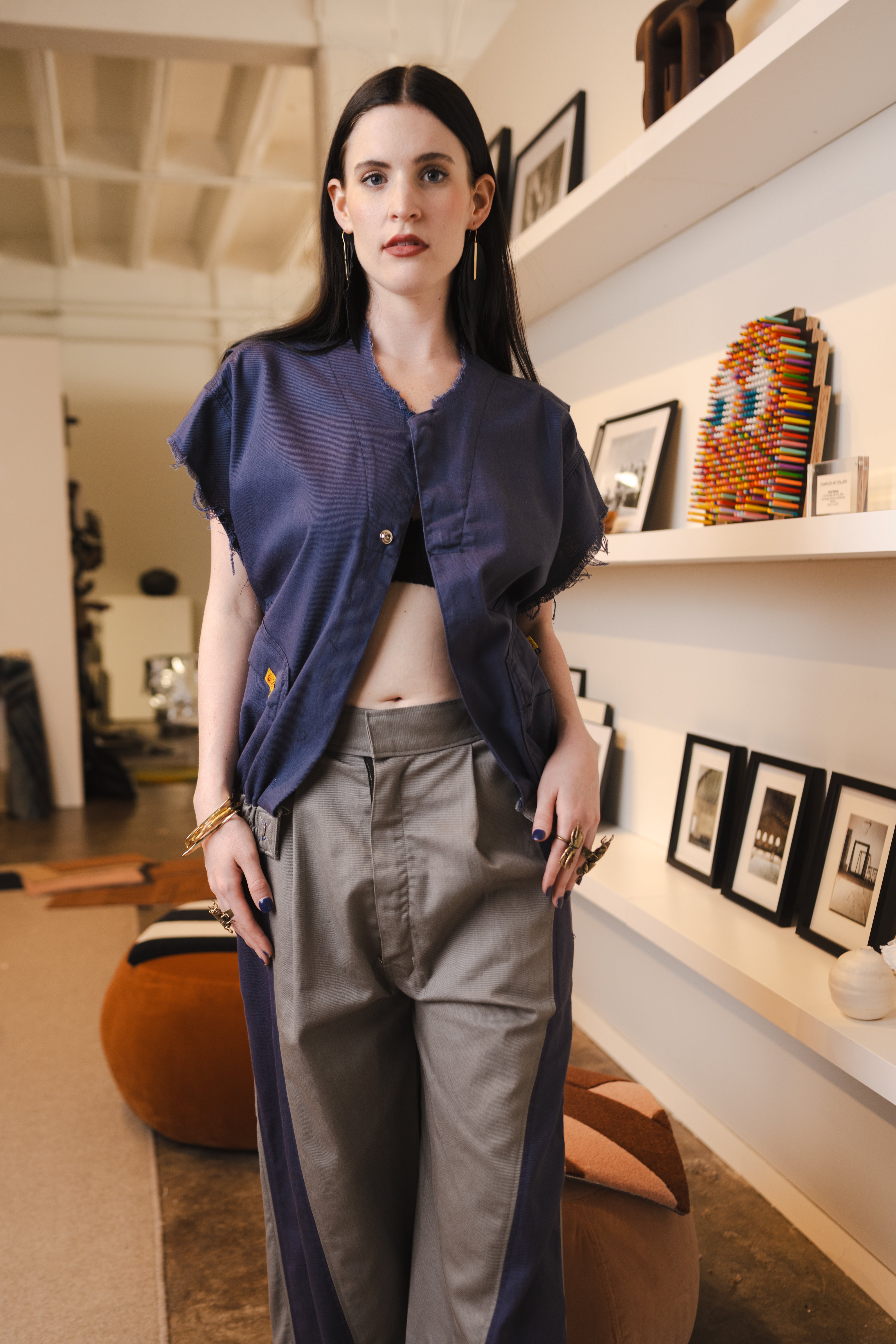 Twill Color-Block Set