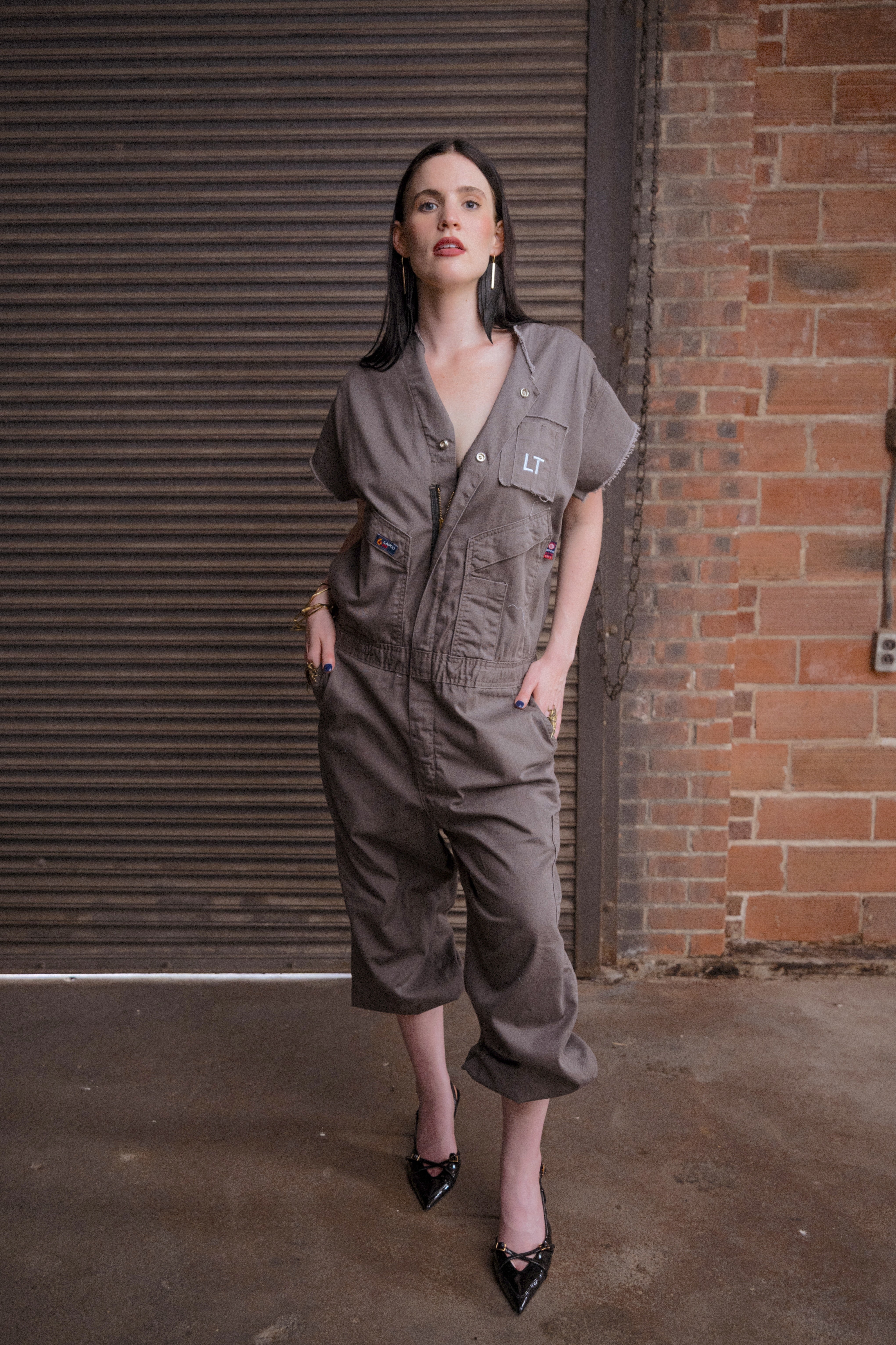 Twill Boiler Suit