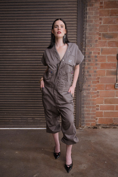 Twill Boiler Suit