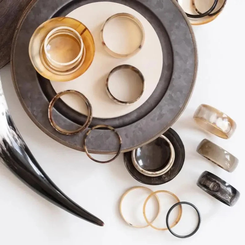 Ethical Horn Bangles
