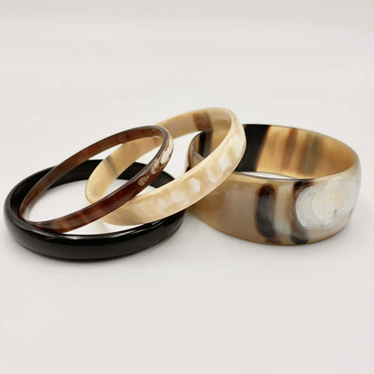 Ethical Horn Bangles
