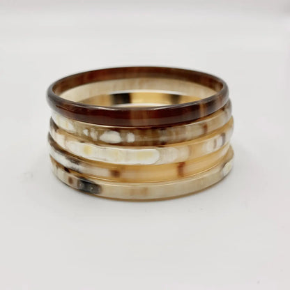 Ethical Horn Bangles