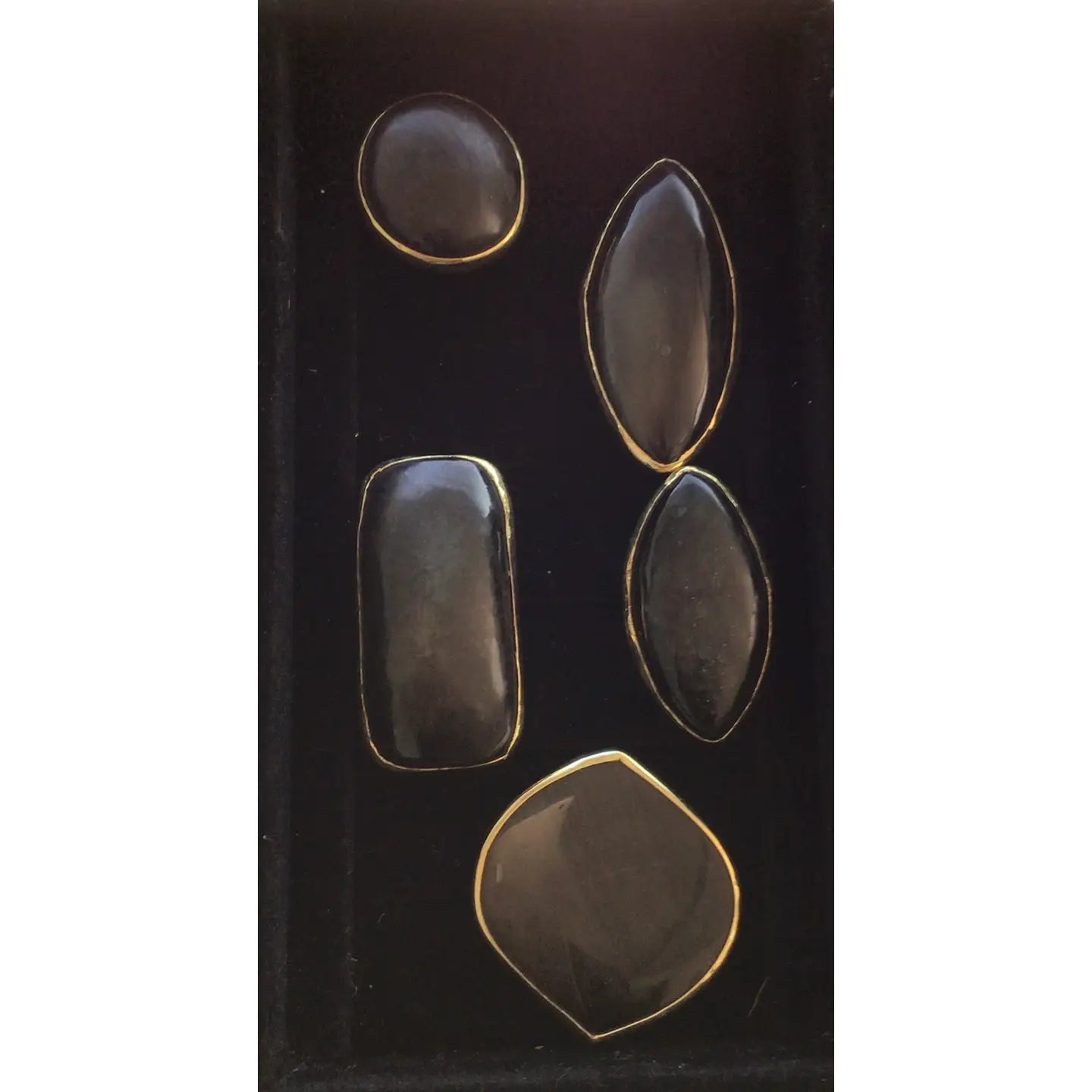 Statement Horn Rings