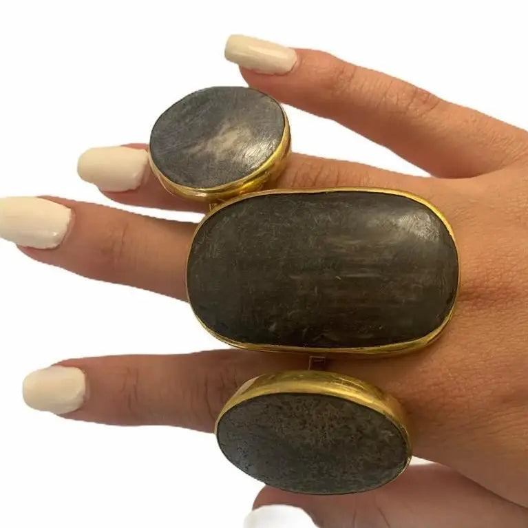 Statement Horn Rings